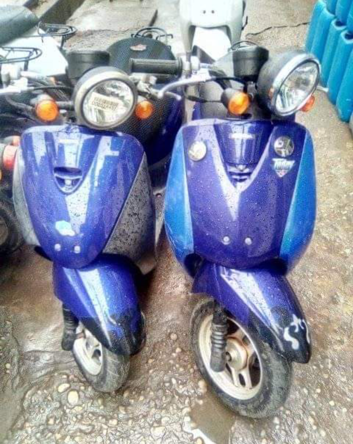 Today Honda Motorcycle 08139172907
