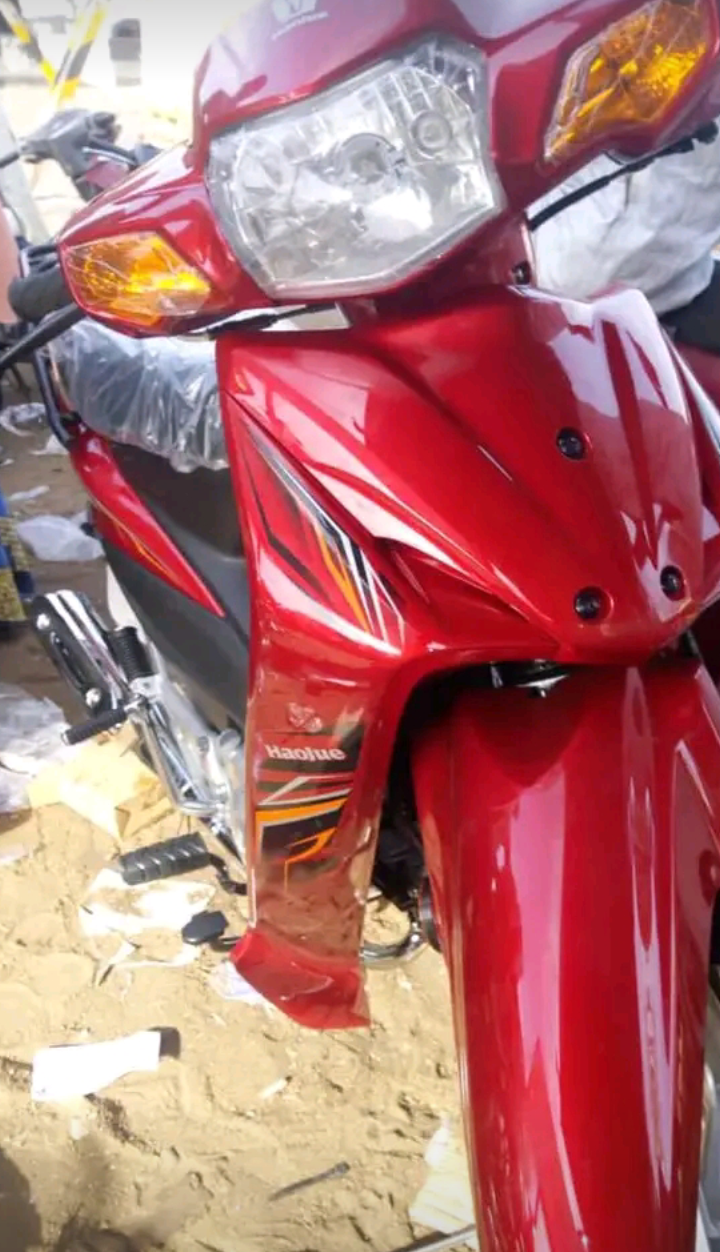 Haojue UD Lady Bike 08139172907