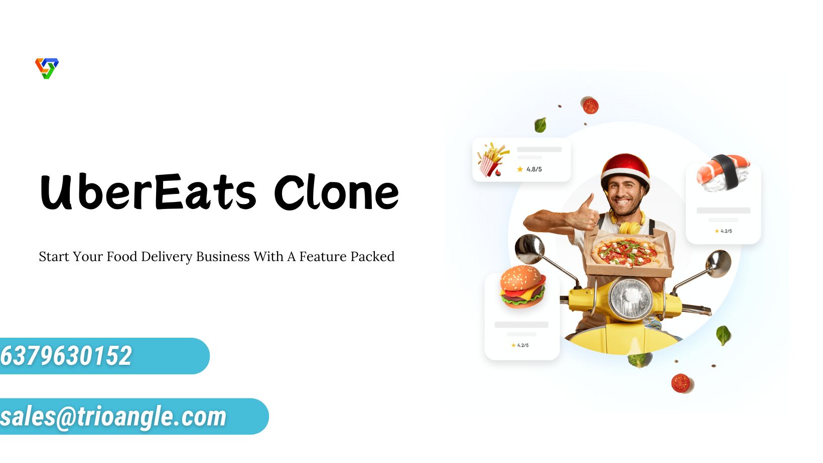 Start Your Food Delivery Business With A Feature-Packed UberEats Clone