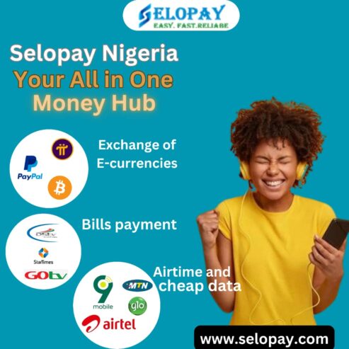 Selopay: Your All-in-One Financial Hub in Nigeria