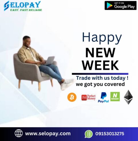 Seloopay Nigeria a Scam free exchange platform sir