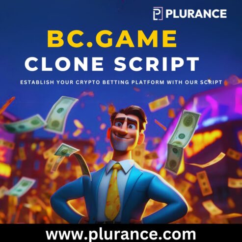 Stun the betting world with bc.game clone script