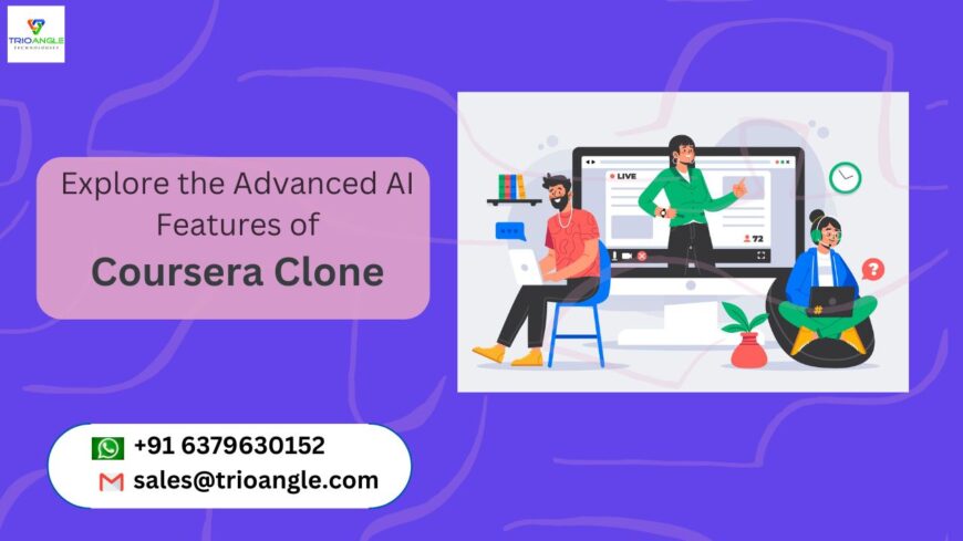 Explore the Advanced AI Features of Coursera Clone