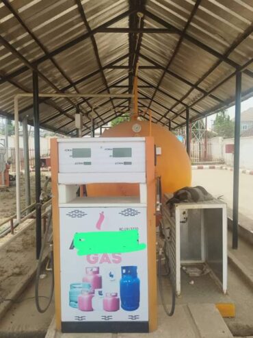 functional standard gas plant for rent in Abuja