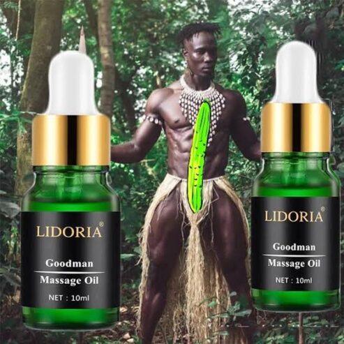Men’s natural herbal penis enlargement oil