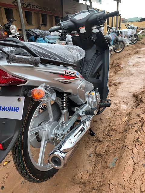 Haojue UD Lady Bike 08139172907