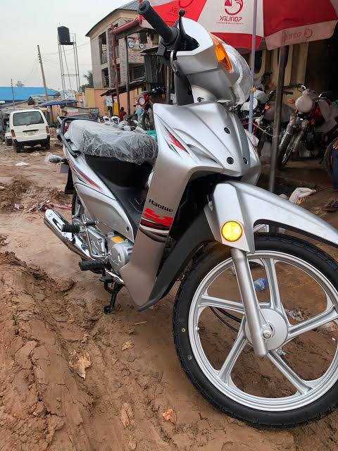 Haojue UD Lady Bike 08139172907