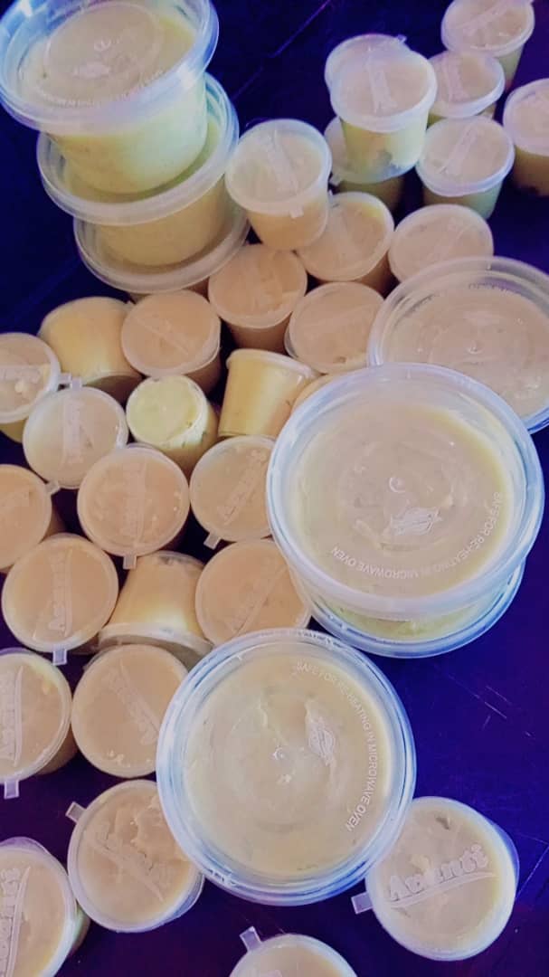 Pure and Edible Shea Butter