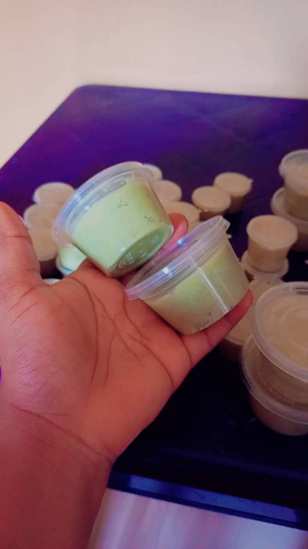 Pure and Edible Shea Butter