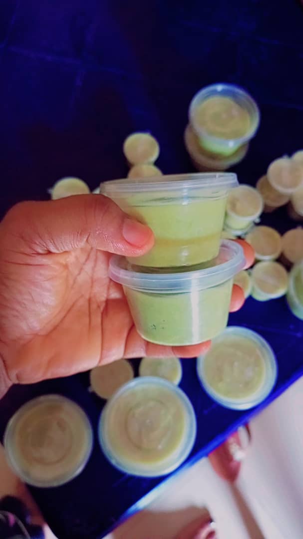 Pure and Edible Shea Butter