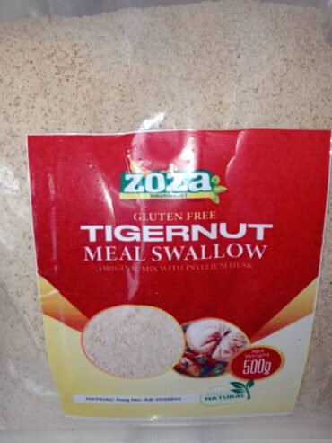 Tigernut meal swallow with psyllium husk (500g)
