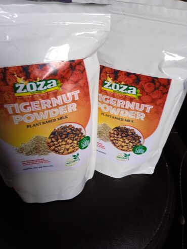 Zoza Tigernut powder (plant-based milk)500g