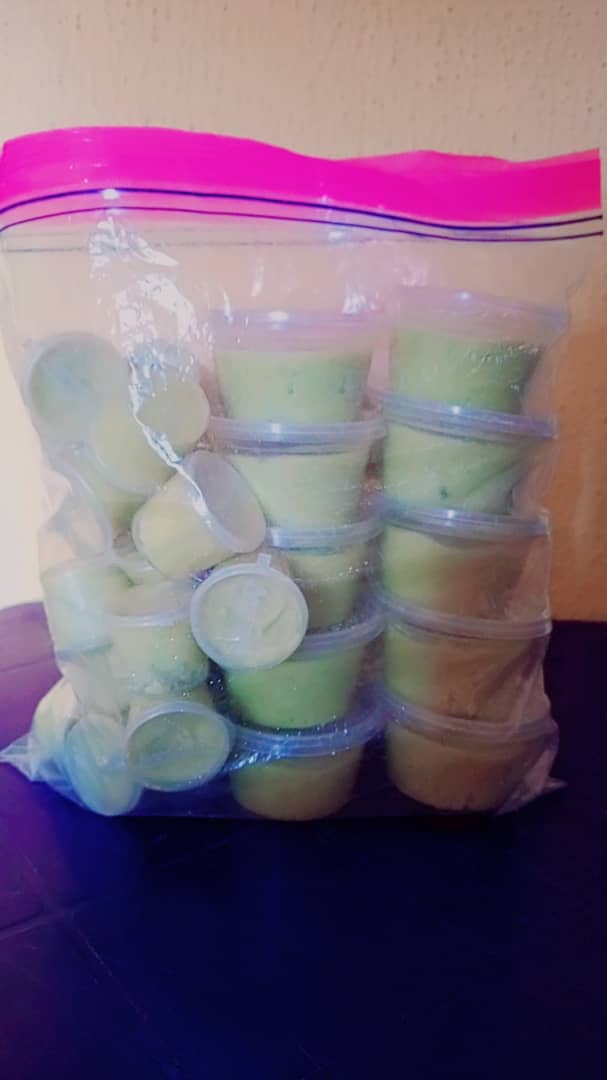 Pure and Edible Shea Butter