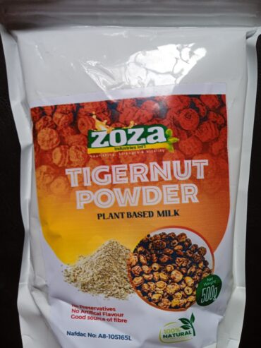 Zoza Tigernut powder (plant-based milk)500g