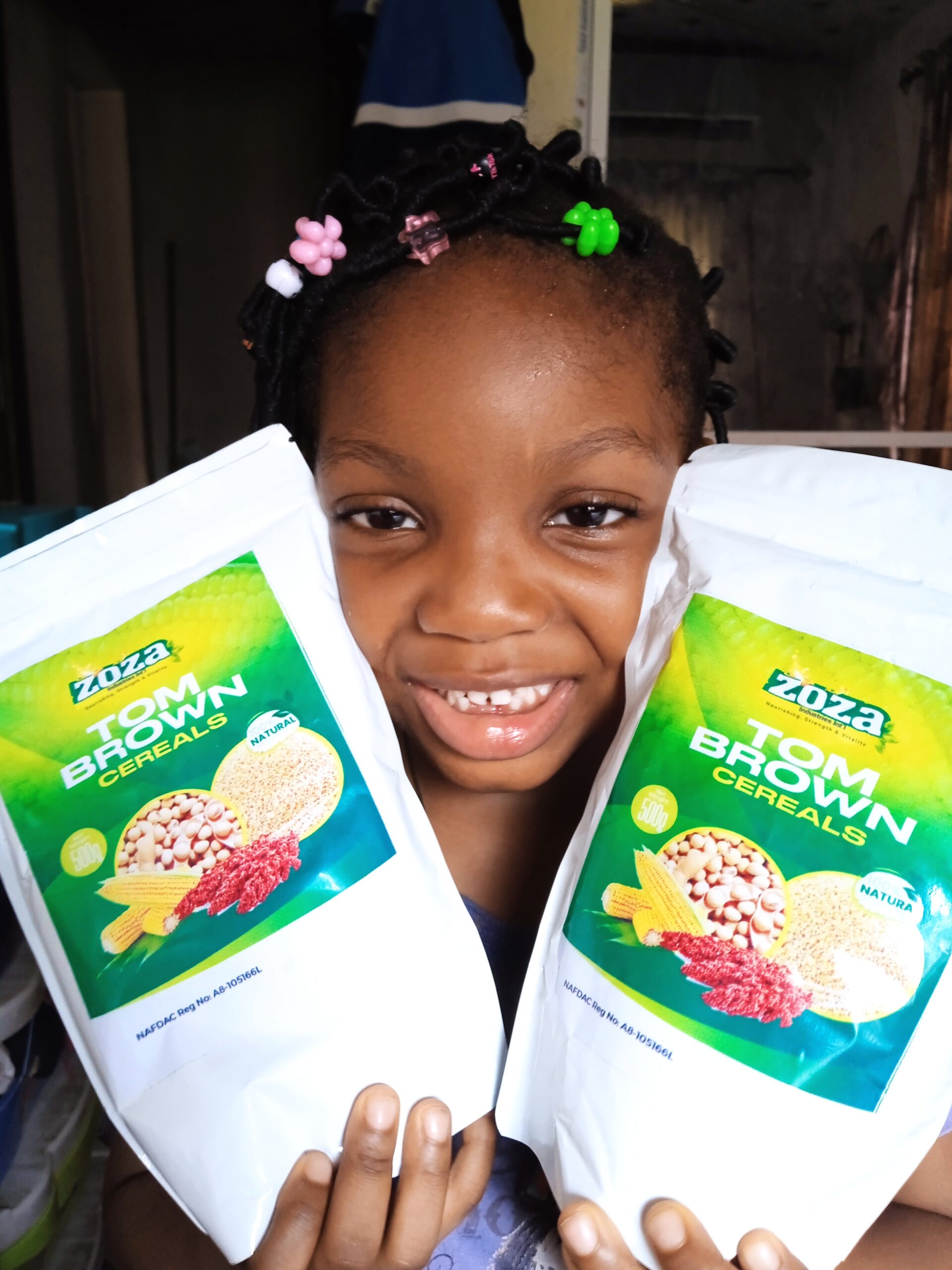 Tom brown cereals (250g)