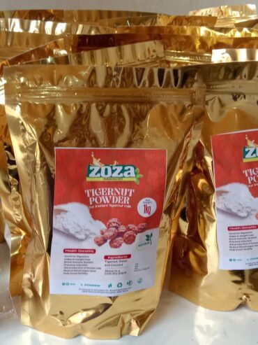 Zoza Tigernut powder (plant-based milk)500g