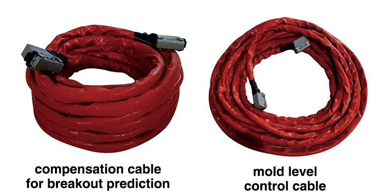 IndustriaI Cable Harness Mold Level Control Cable