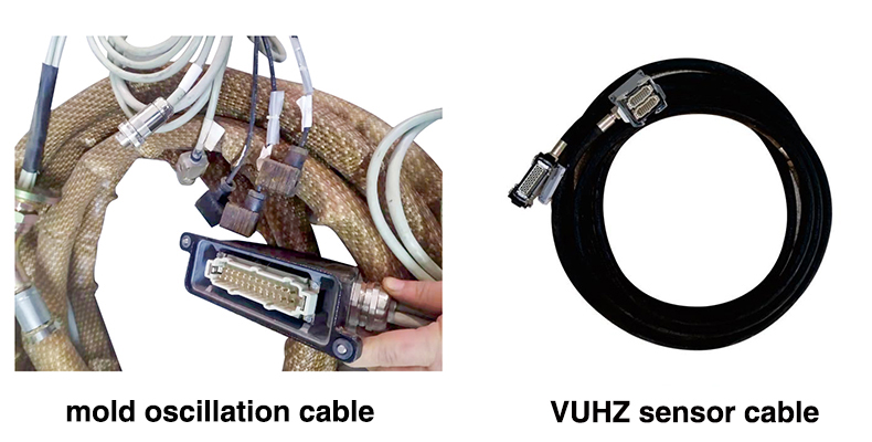 IndustriaI Cable Harness Mold Level Control Cable