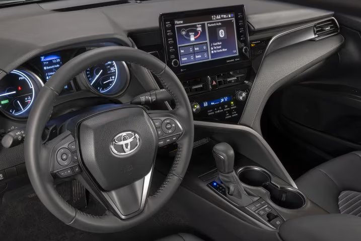 NEW 2022 TOYOTA CAMRY XSE 2.5