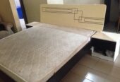 Lifemates bed/frame and two side drawer/. And complete sets of chair lifemats