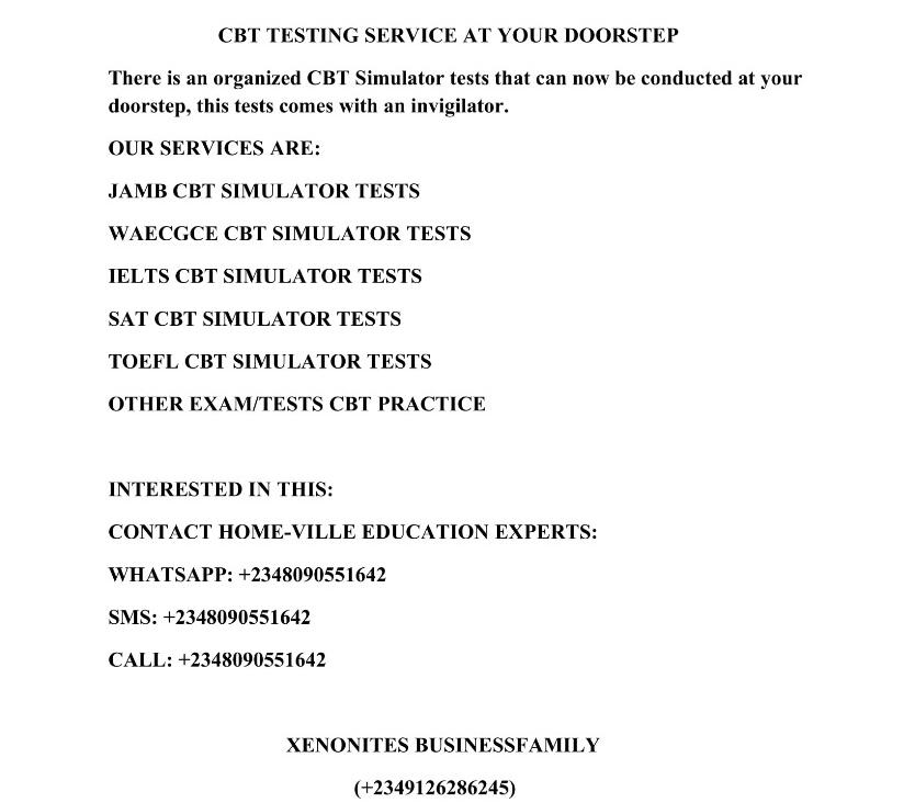 HOME SCHOOLING (COACHING CLASSES)