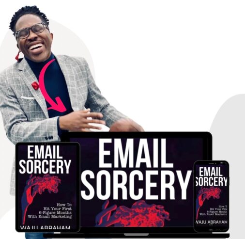 Email Sorcery Masterclass by Waju Abraham