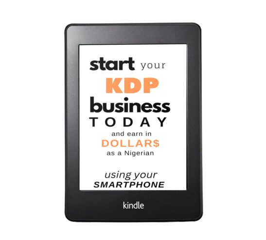 Amazon KDP Accelerator Blueprint For All Smartphones By Israel Prince Kelechi