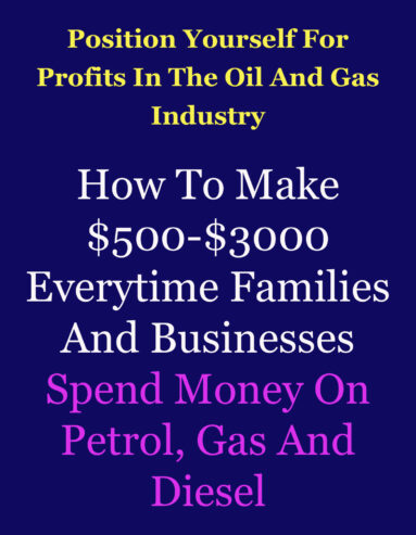Oil and Gas Money Blueprint by Olagbaju Damola