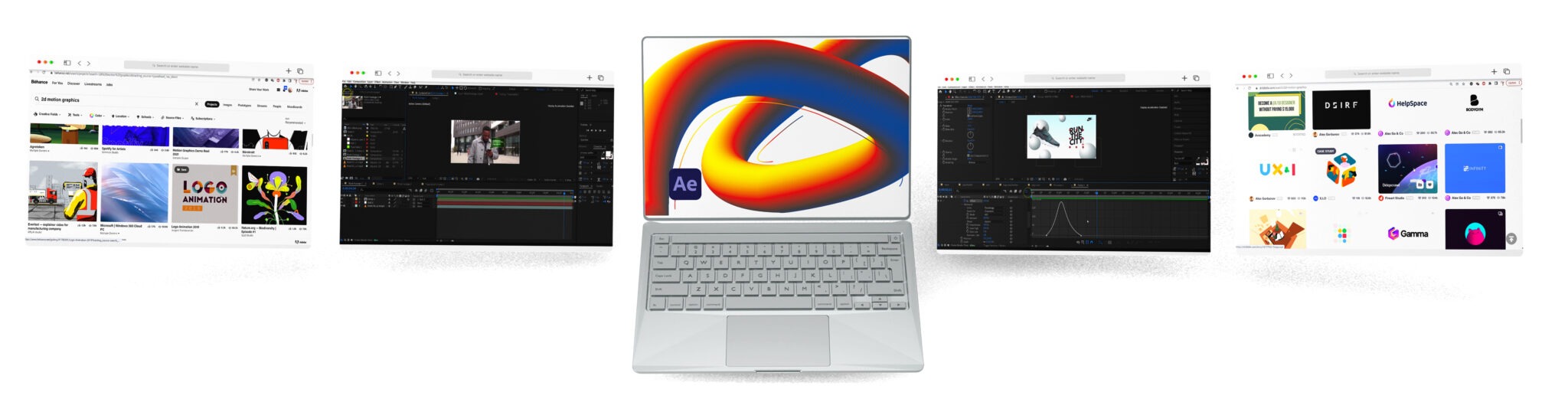 Motion Graphics And After Effects Master Course by Ukpoewole Enupe