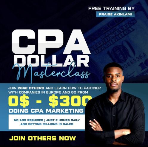 CPA Dollar Academy By Akinlami Praise