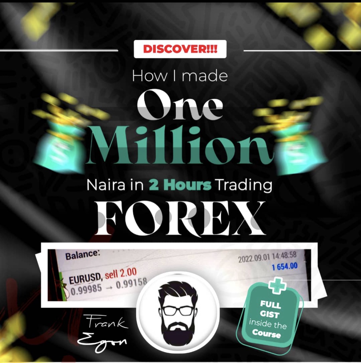 Bank Secrets Forex Course by Frank Egon