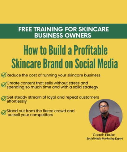 Transform Your Skincare Business in 90 days Program