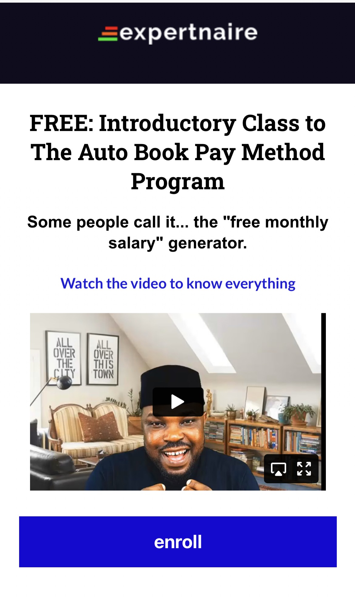 Auto Book Pay Method By Anthony Ogunde