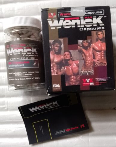 Wenick Capsule for Penis Enlargement and Sexuall Enhancement