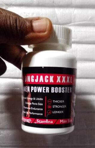 Longjack XXXL 60 Capsules Men Power Booster