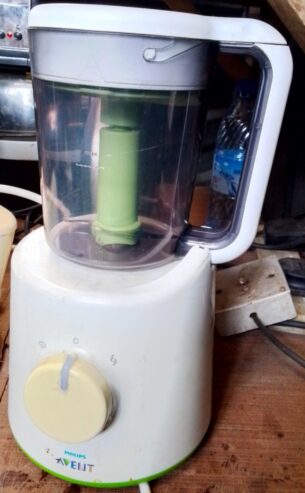 Baby blender/processor