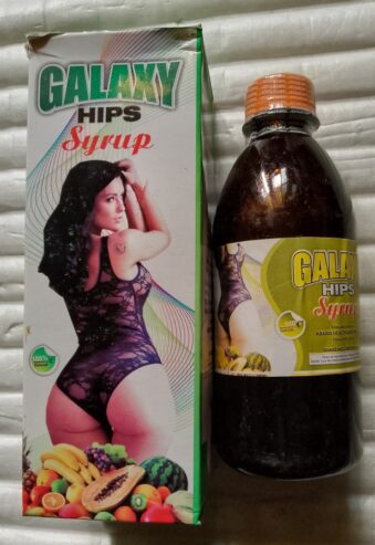 Dr Galaxy Syrup, Capsule for Butt Enlargement