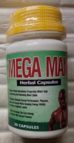MegaMan Booster Capsule+Tea for Men Sexuall Enhancement
