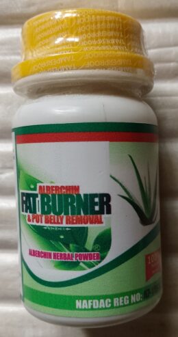 Alberchin Fat Burner and Pot Belly Removal Flat Tummy Capsule