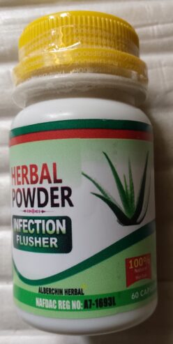Alberchin Herbal Powder Infection Flusher Capsule