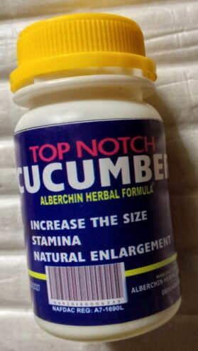 Alberchin Topnotch Cucumber Cream for Penis Enlargement