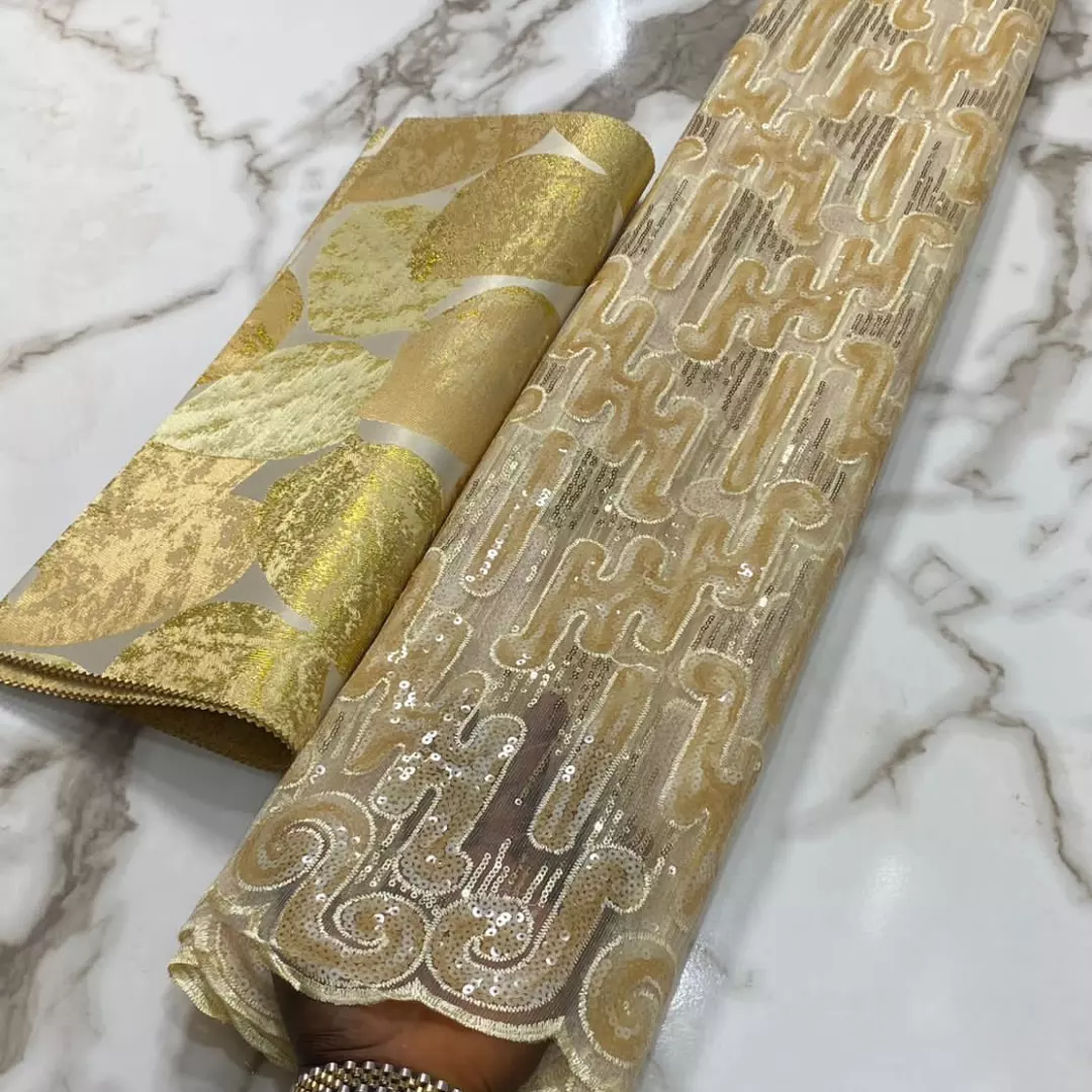 Lace for asoebi | Lace materials for weddings