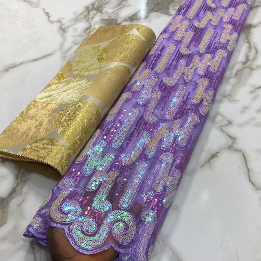 Lace for asoebi | Lace materials for weddings