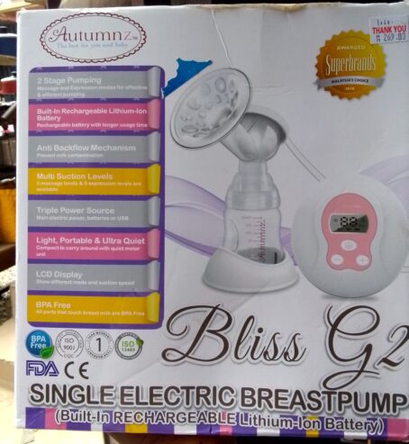 Autumns electric breast pump