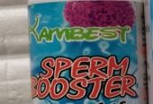 Kambest Sperm Booster Capsule+Liquid Herbal Mixture