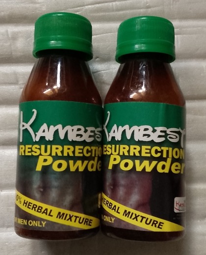 Kambest Resurrection Powder Herbal Mixture for Men