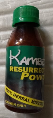 Kambest Resurrection Powder Herbal Mixture for Men