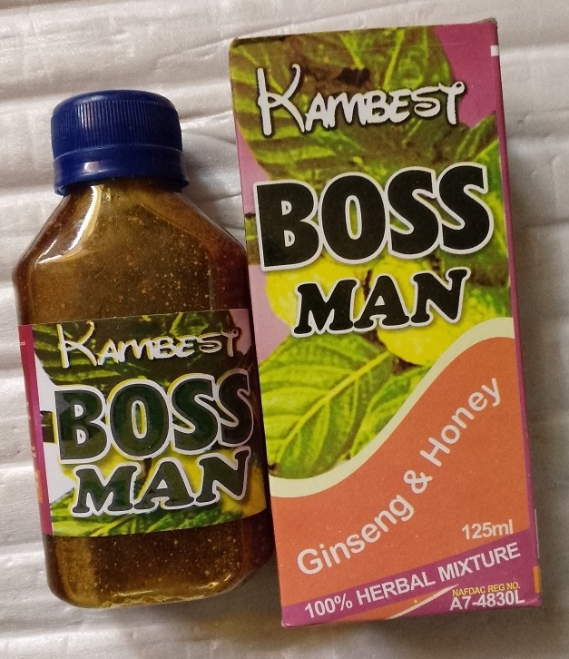 Kambest Bossman Ginseng (Honey Syrup Herbal Mixture