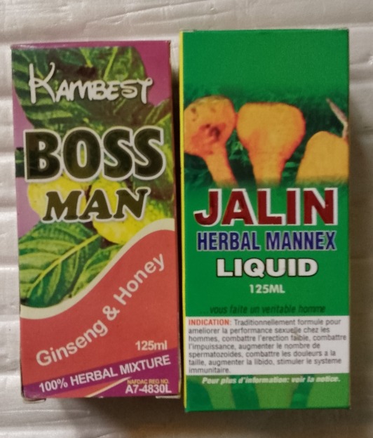 Kambest Bossman Ginseng (Honey Syrup Herbal Mixture