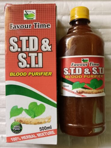 Favour Time S.T.D & S.T.I Blood Purifier Herbal Mixture